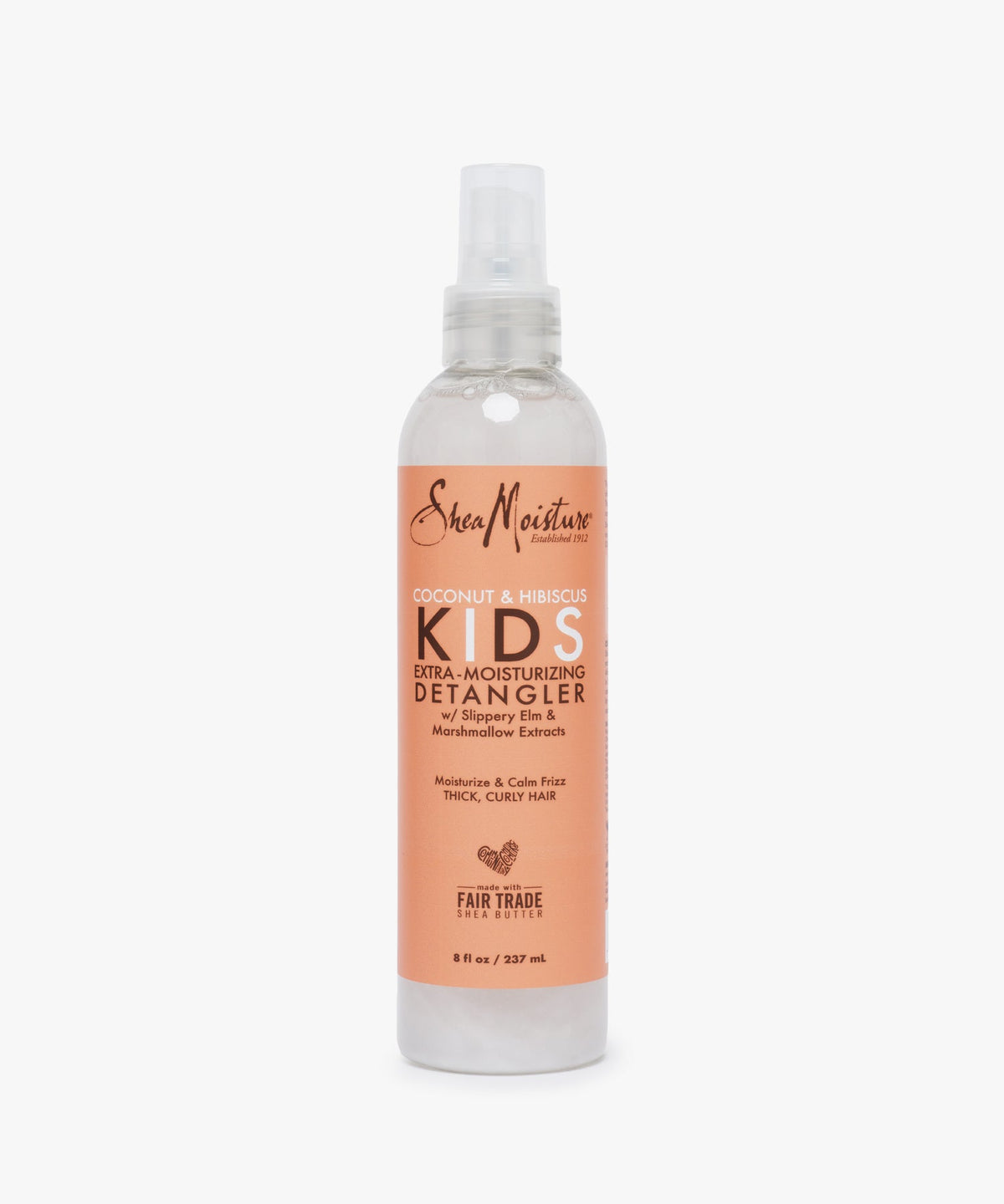 Shea Moisture Coconut & Hibiscus Kids Extra-Moisturizing Detangler 237 ml