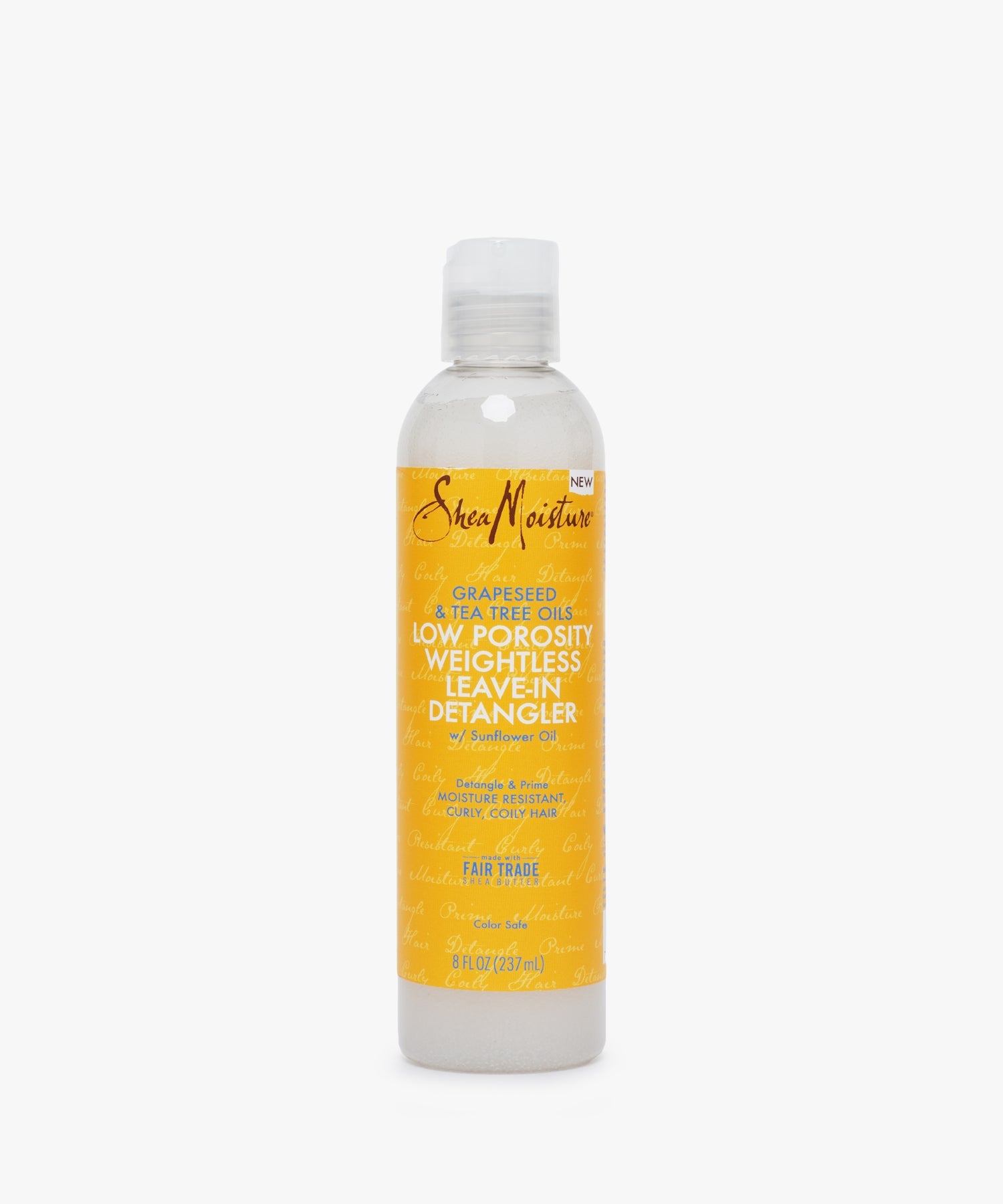 Shea Moisture Grapeseed & Tea Tree Oils Low Porosity Weightless Leave-In Detangler 237 ml
