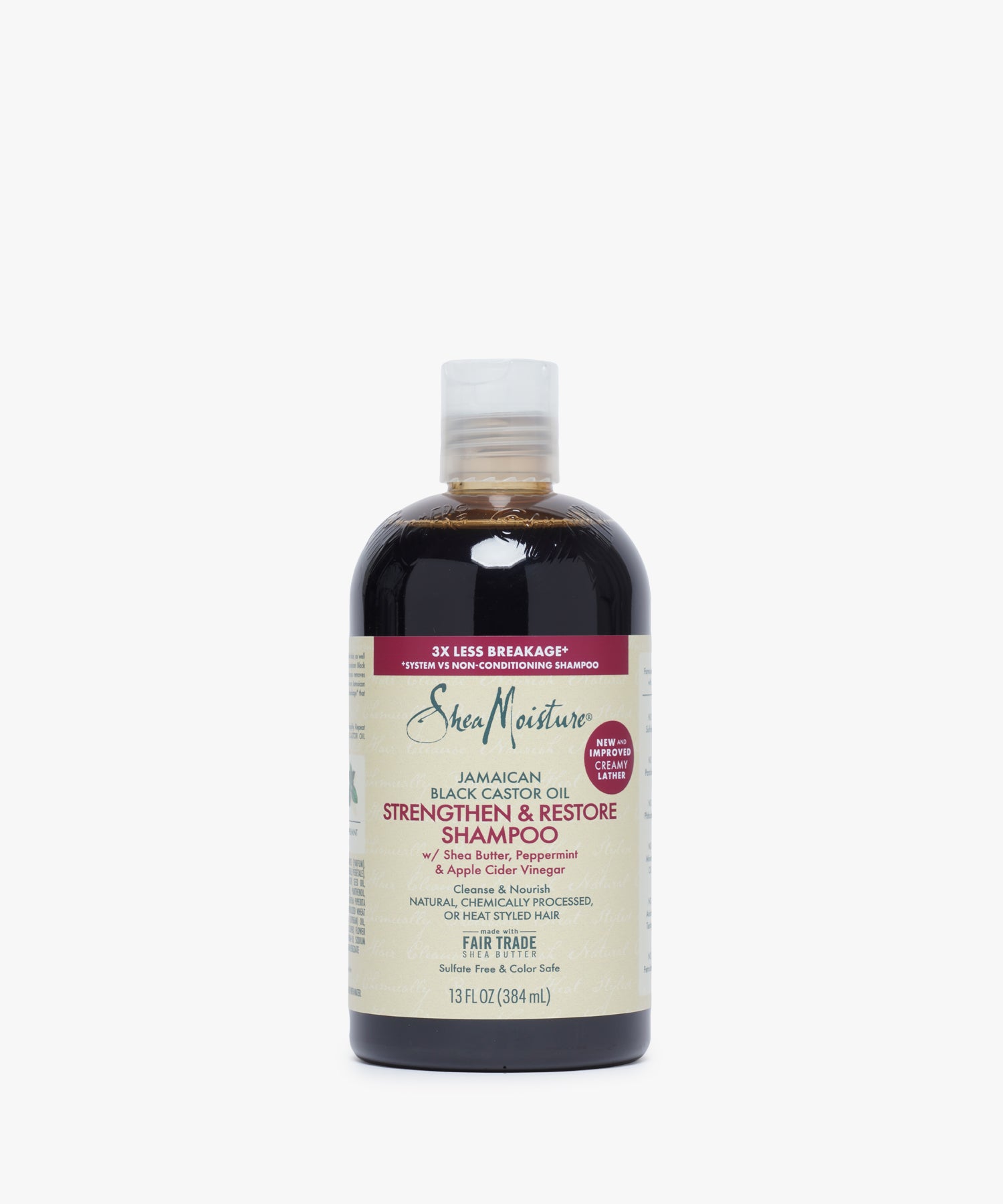 Shea Moisture Jamaican Black Castor Oil Strengthen & Restore Shampoo 384 ml