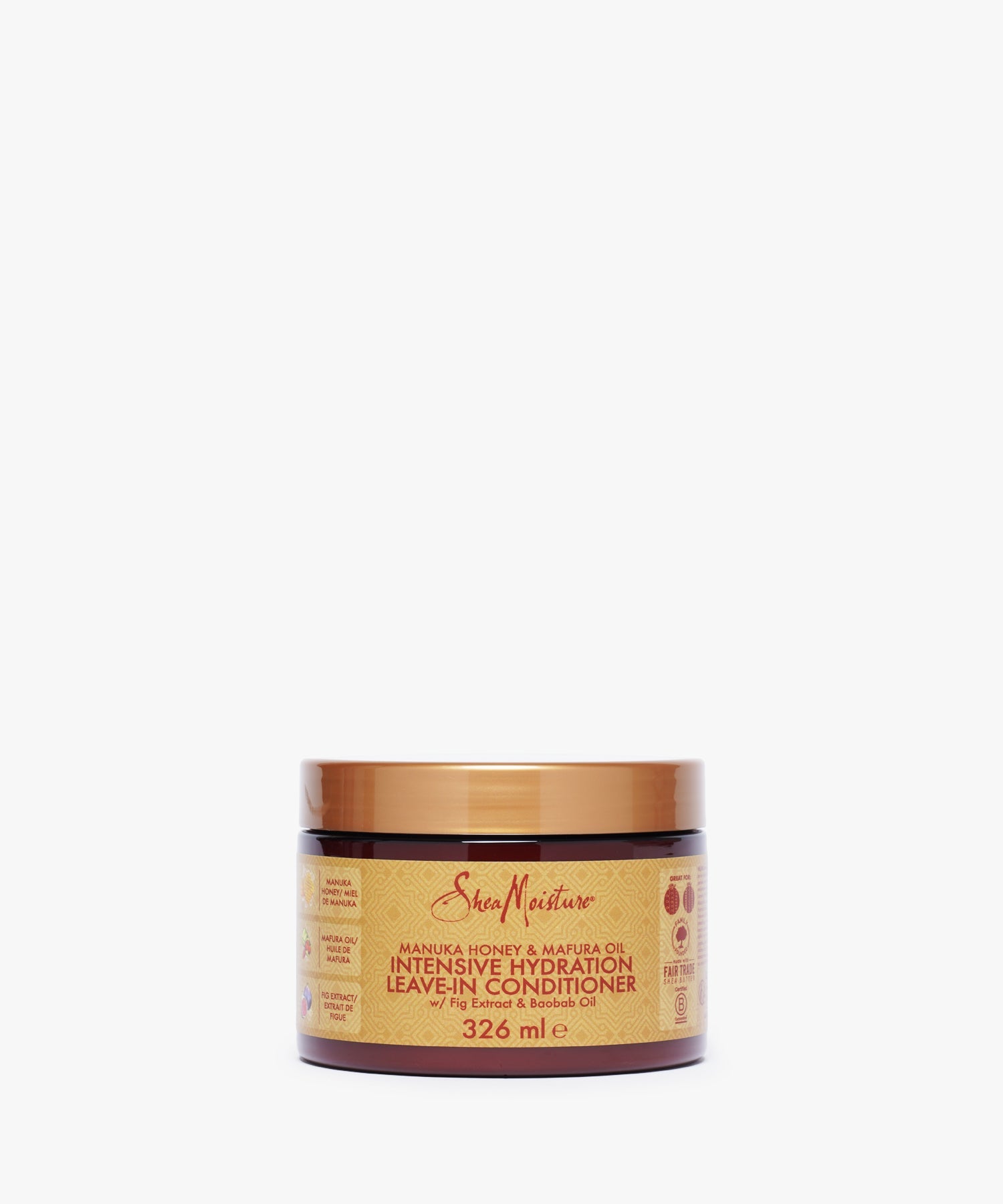 Shea Moisture Manuka Honey & Mafura Oil Intensive Hydration Leave-In Conditioner 326 ml