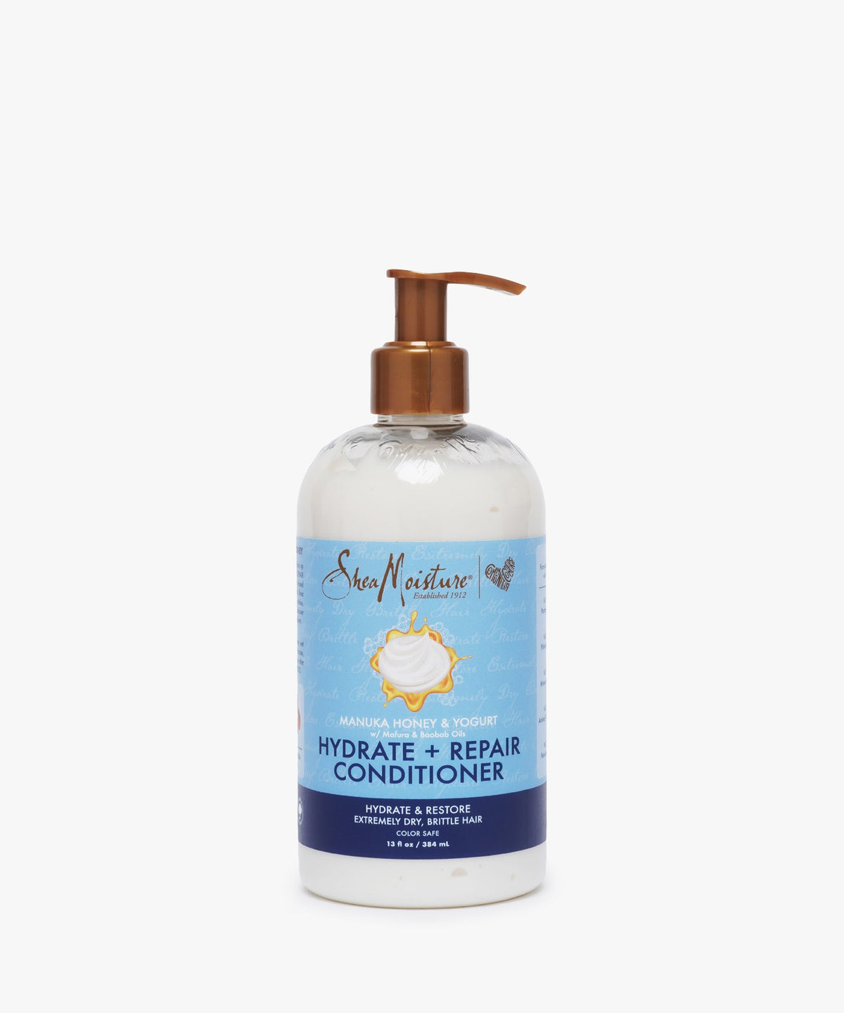 Shea Moisture Manuka Honey & Yoghurt Hydrate + Repair Conditioner 384 ml