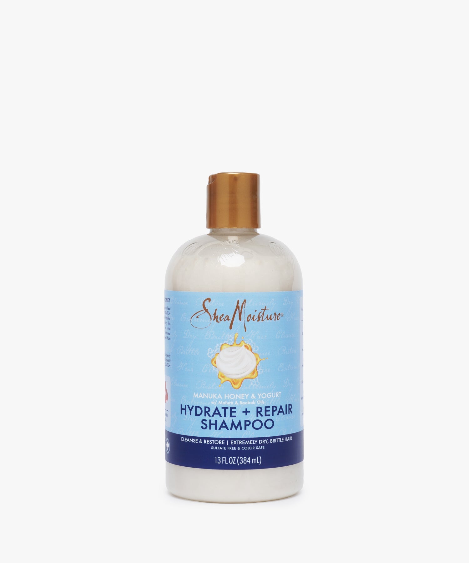 Shea Moisture Manuka Honey & Yoghurt Hydrate + Repair Shampoo 384 ml