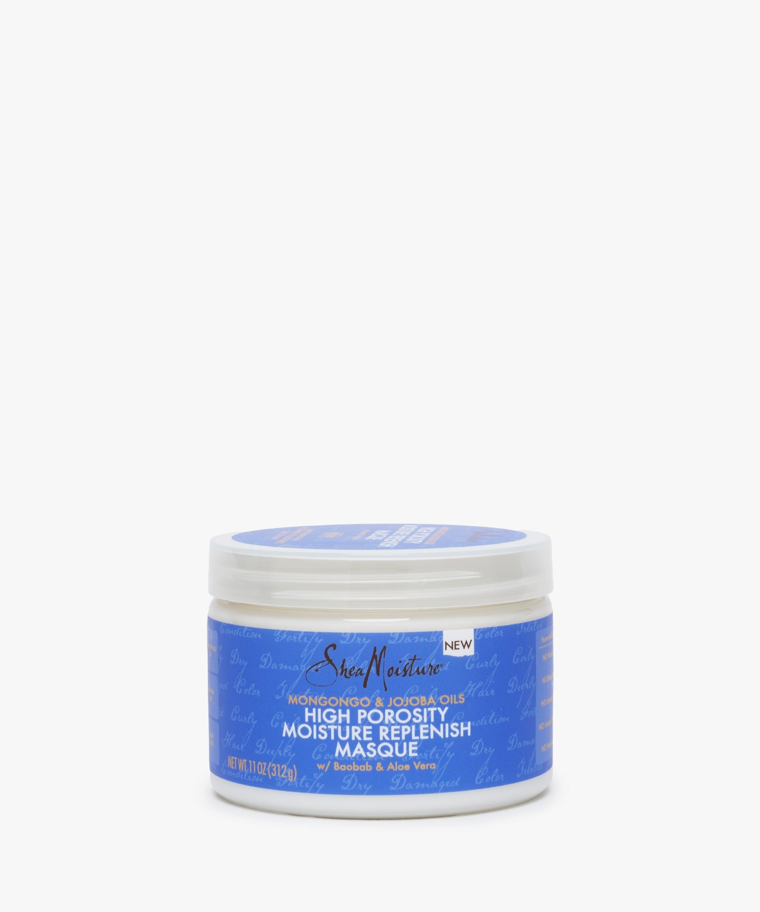 Shea Moisture Mongongo & Jojoba Oils High Porosity Moisture Replenish Masque 312 gr.