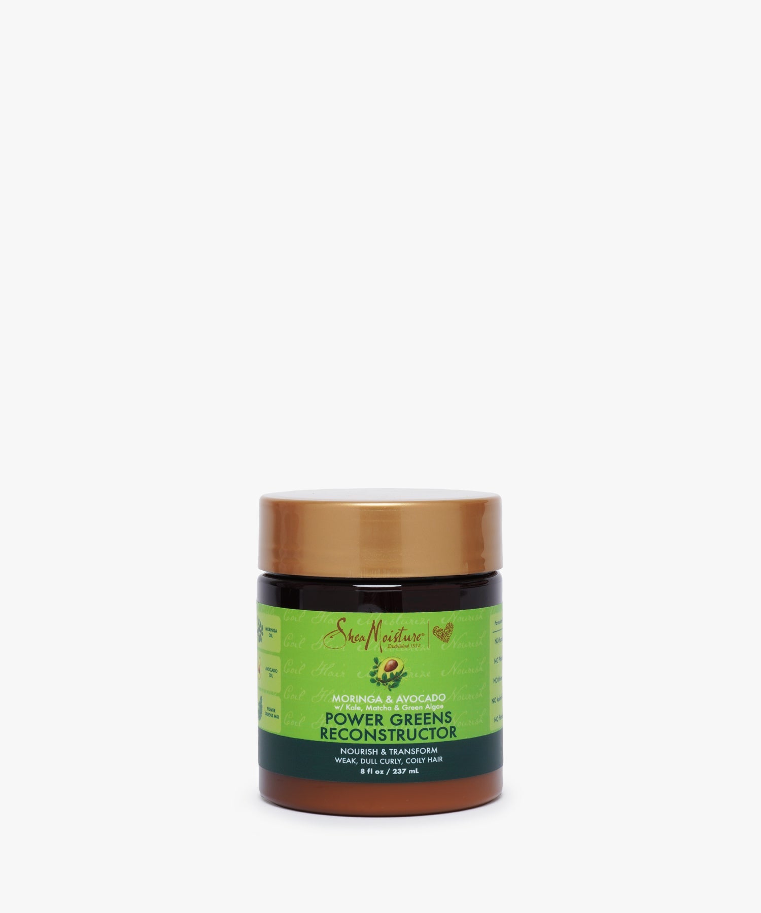 Shea Moisture Moringa & Avocado Power Greens Reconstructor 237 ml