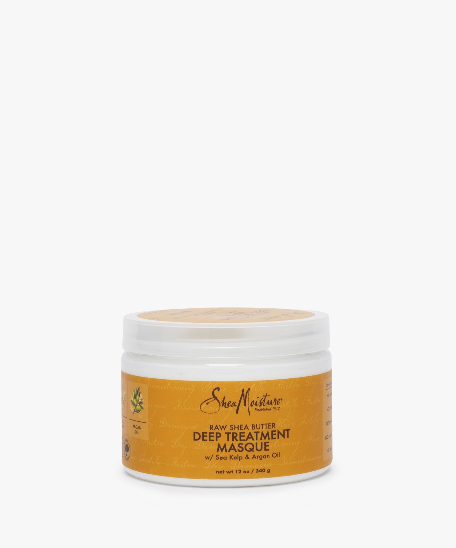Shea Moisture Raw Shea Butter Deep Treatment Masque 340 gr.