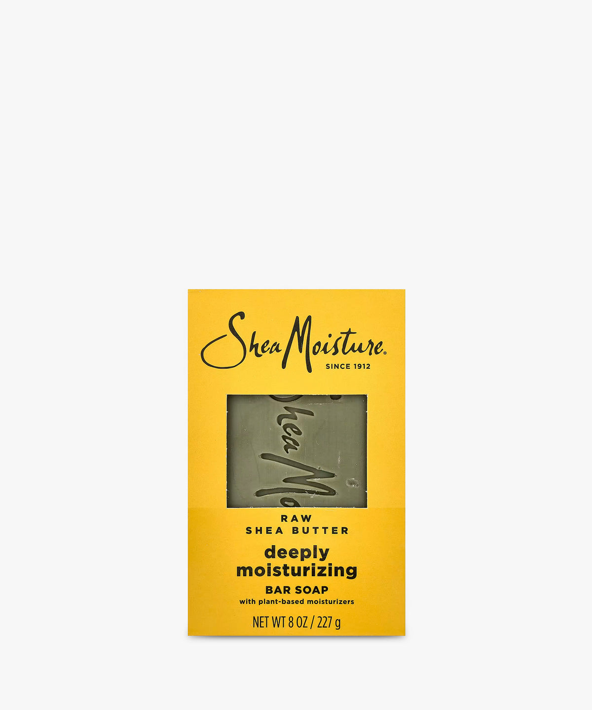 Shea Moisture Raw Shea Butter Shea Butter Soap with Frankincense & Myrrh 227 gr.