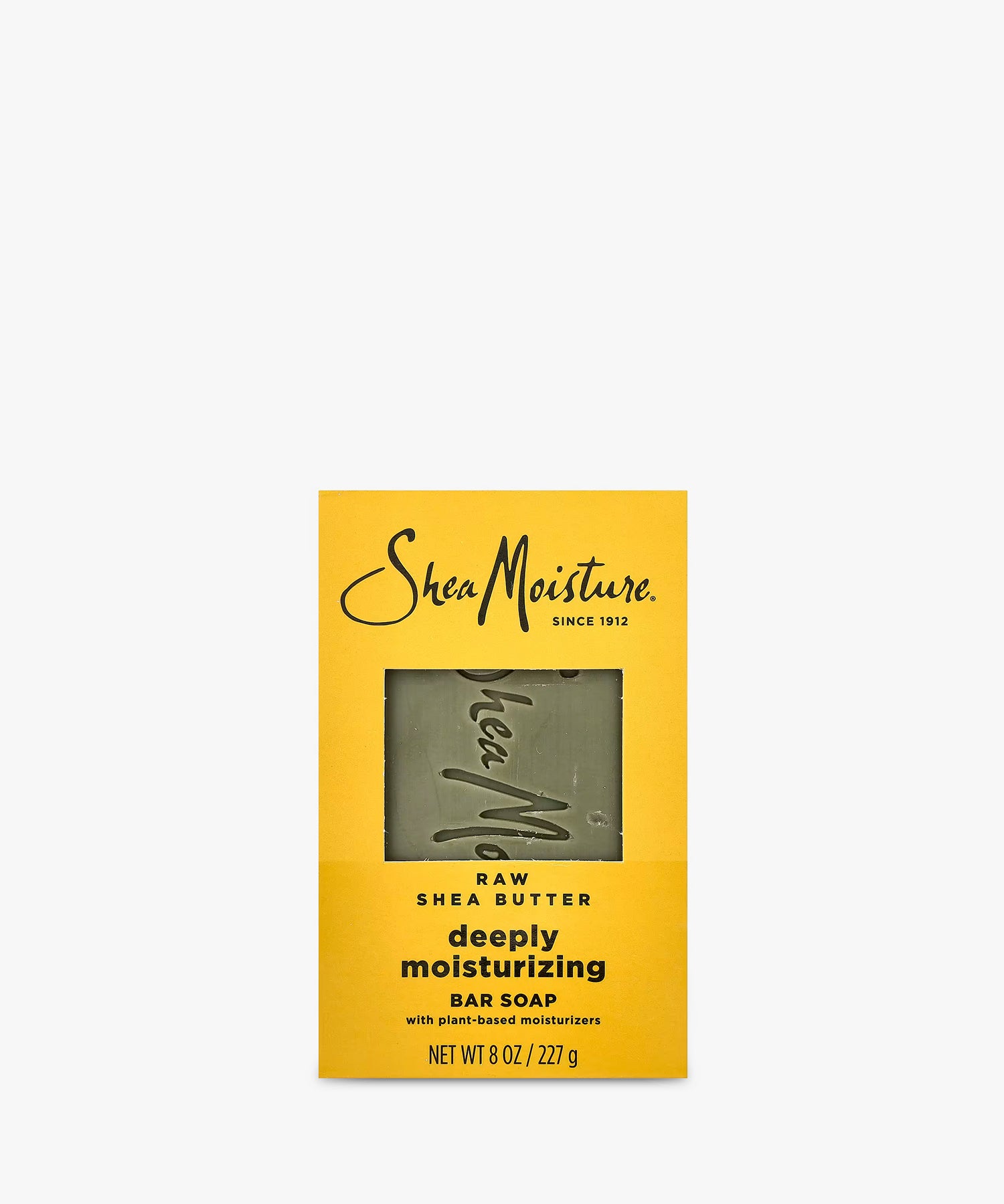 Shea Moisture Raw Shea Butter Shea Butter Soap with Frankincense & Myrrh 227 gr.