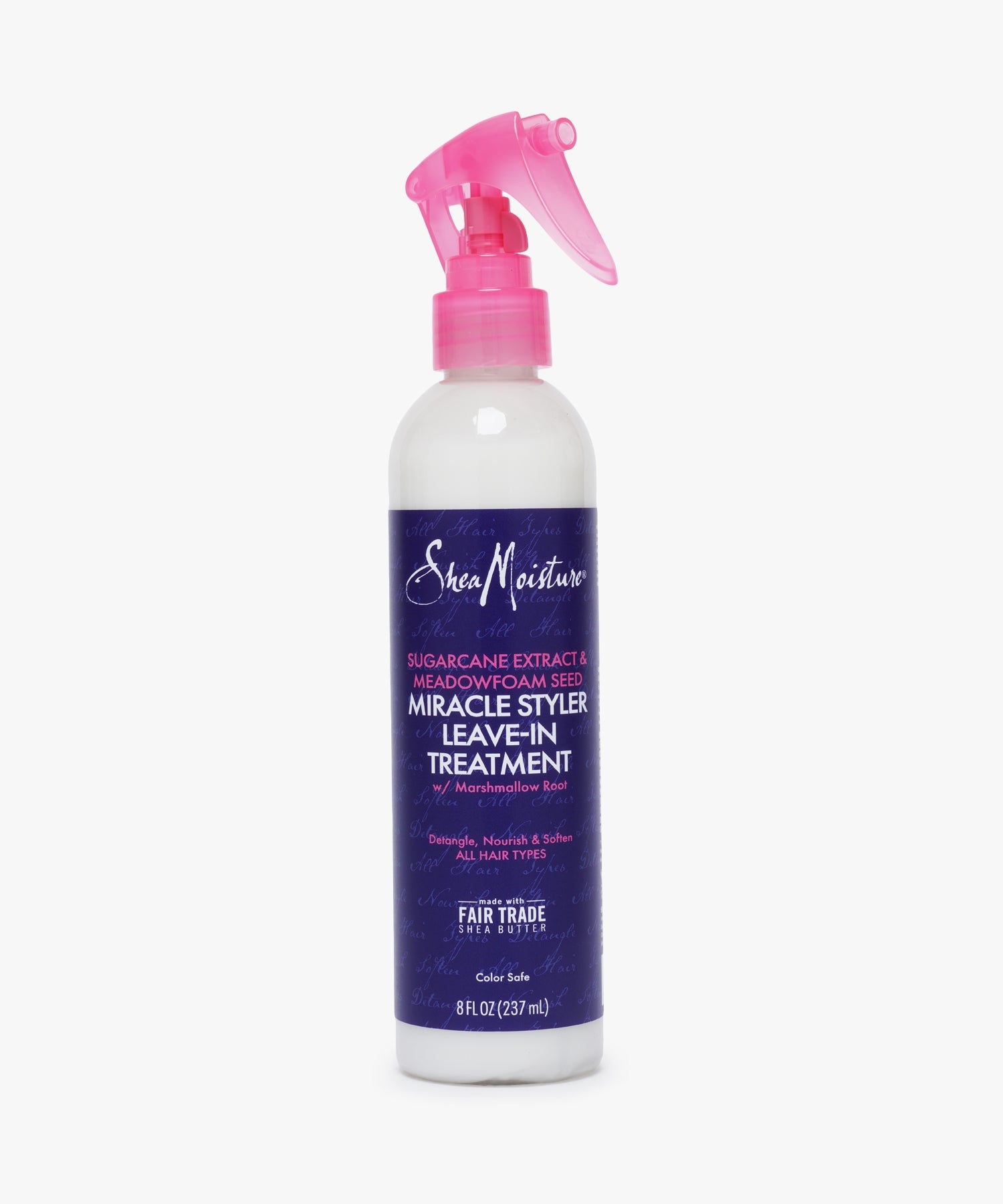 Shea Moisture Sugarcane Extract & Meadowfoam Seed Silicone Free Miracle Styler Leave-In Treatment 237 ml