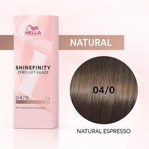 Wella Professionals Shinefinity Zero Lift Glaze 60 ml