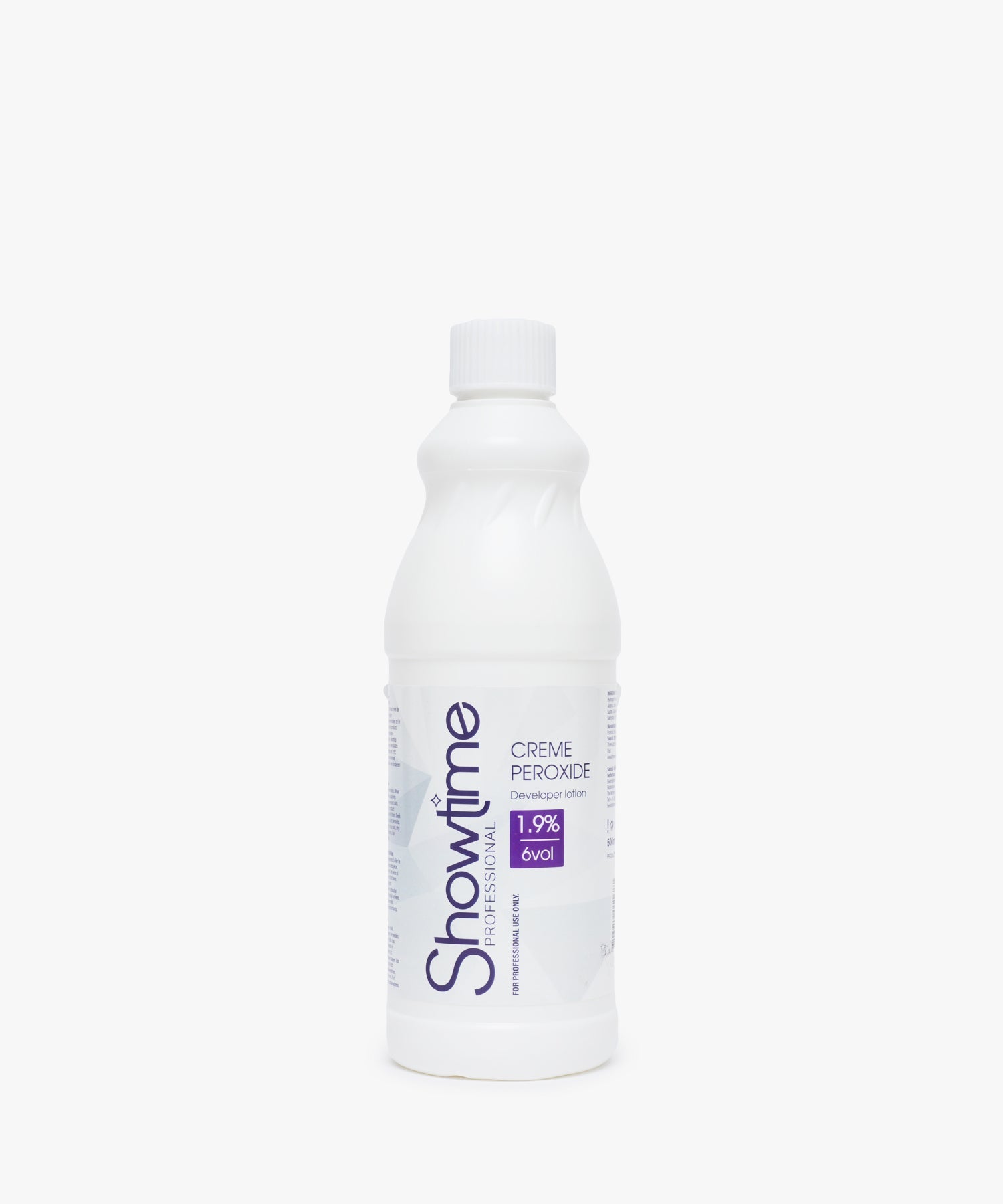 Showtime Creme Peroxide 1.9% / 6 vol. 500 ml