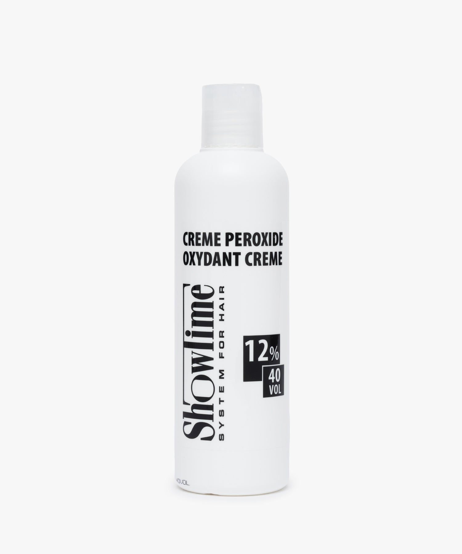 Showtime Creme Peroxide 12% / 40 vol. 250 ml