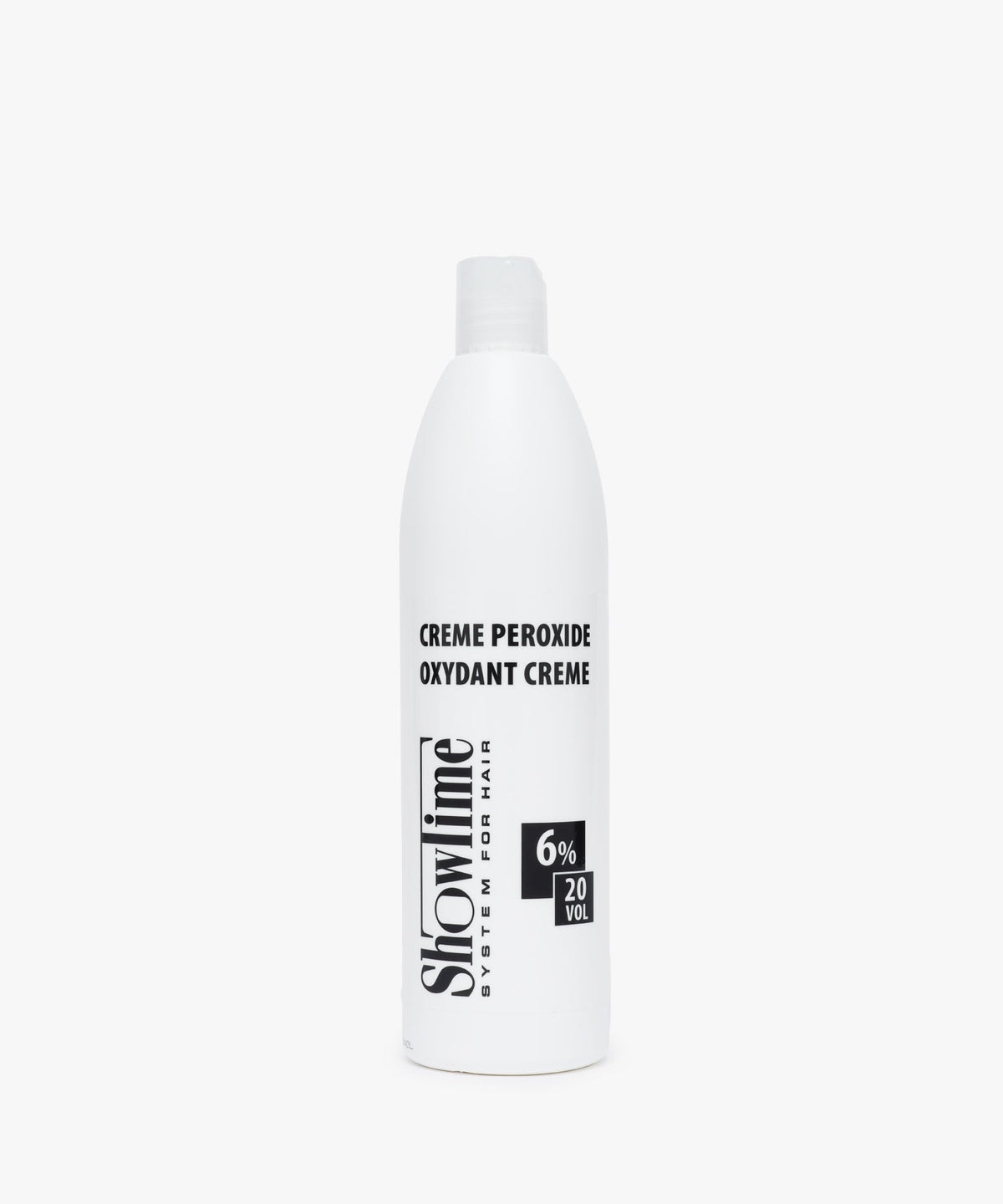 Showtime Creme Peroxide 6% / 20 vol. 500 ml