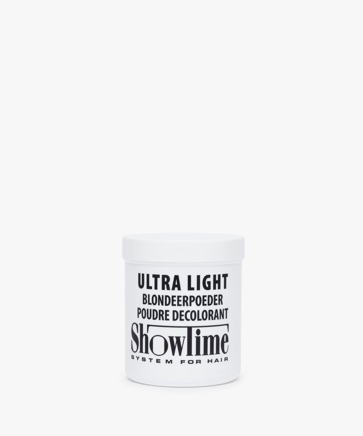 Showtime Ultra Light Blondeerpoeder 100 gr.
