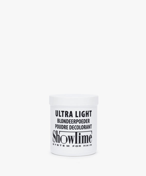 Showtime Ultra Light Blondeerpoeder 100 gr.