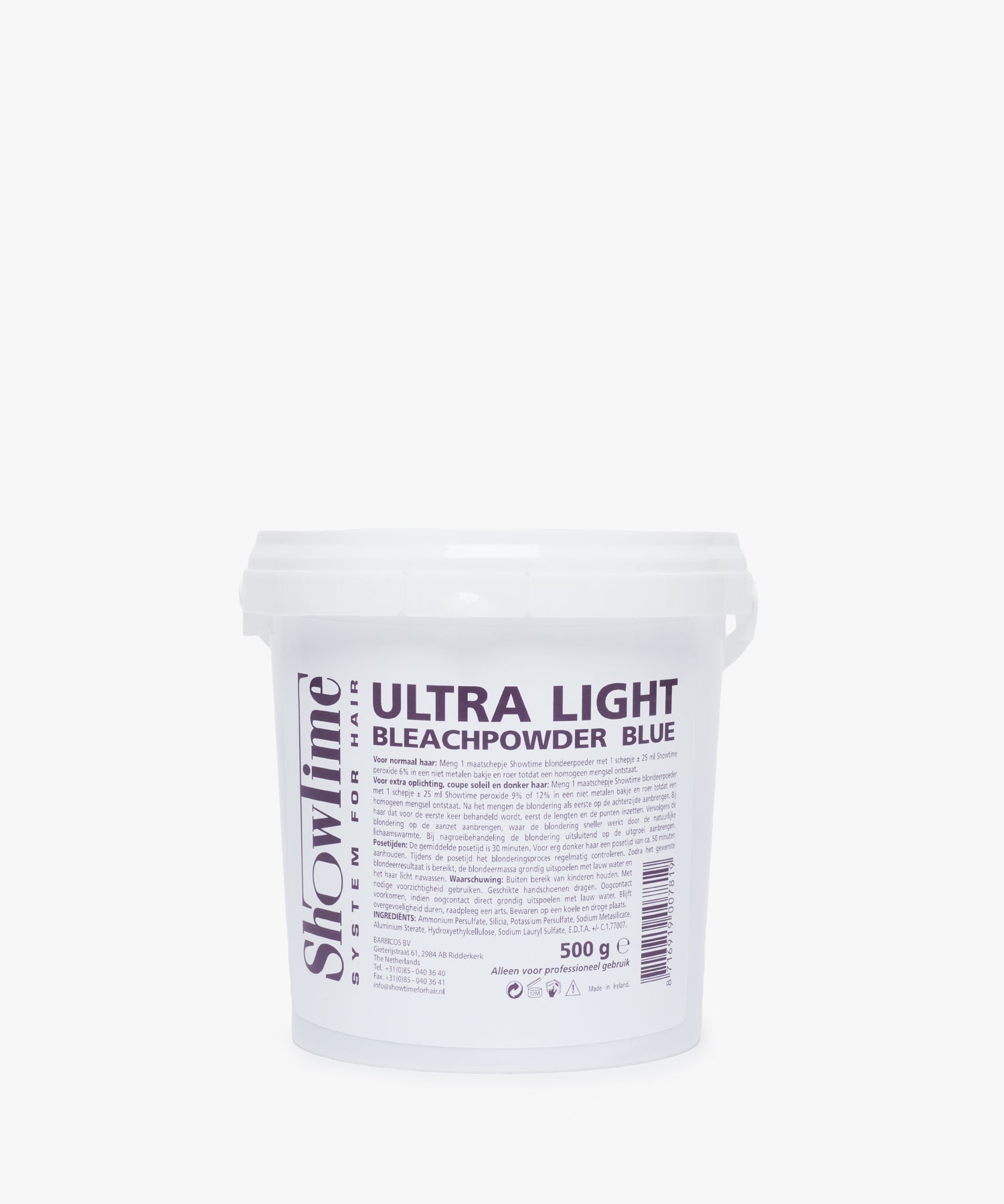 Showtime Ultra Light Blondeerpoeder 1 KG