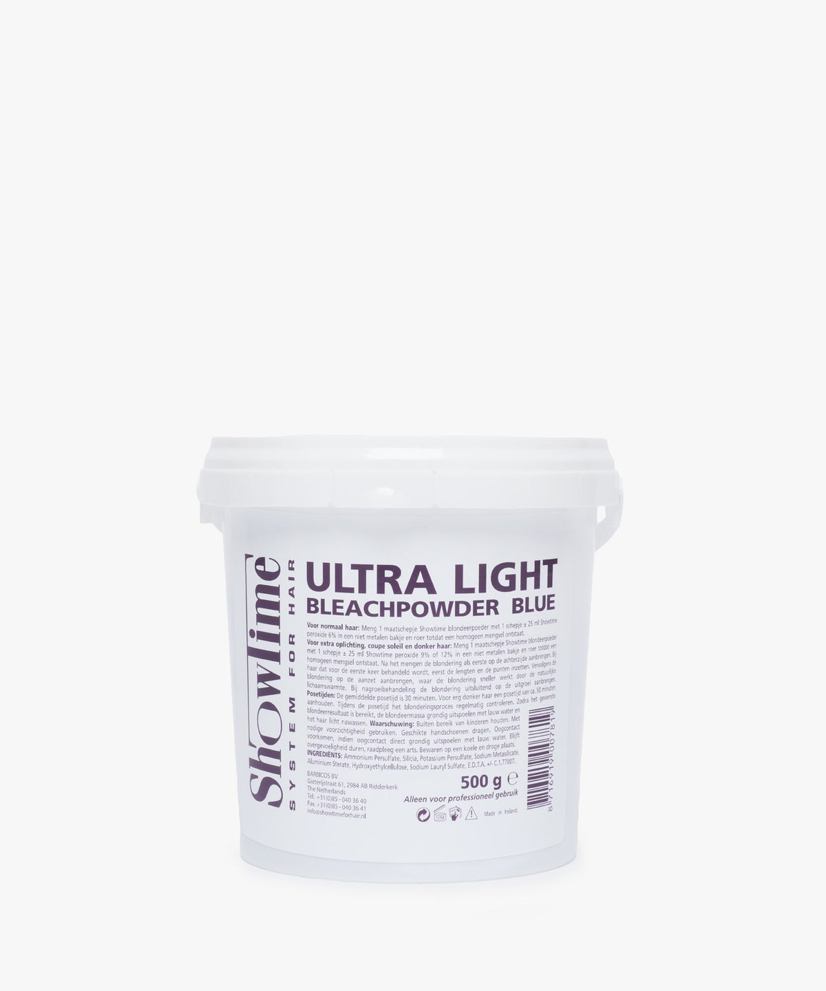Showtime Ultra Light Blondeerpoeder 1 KG