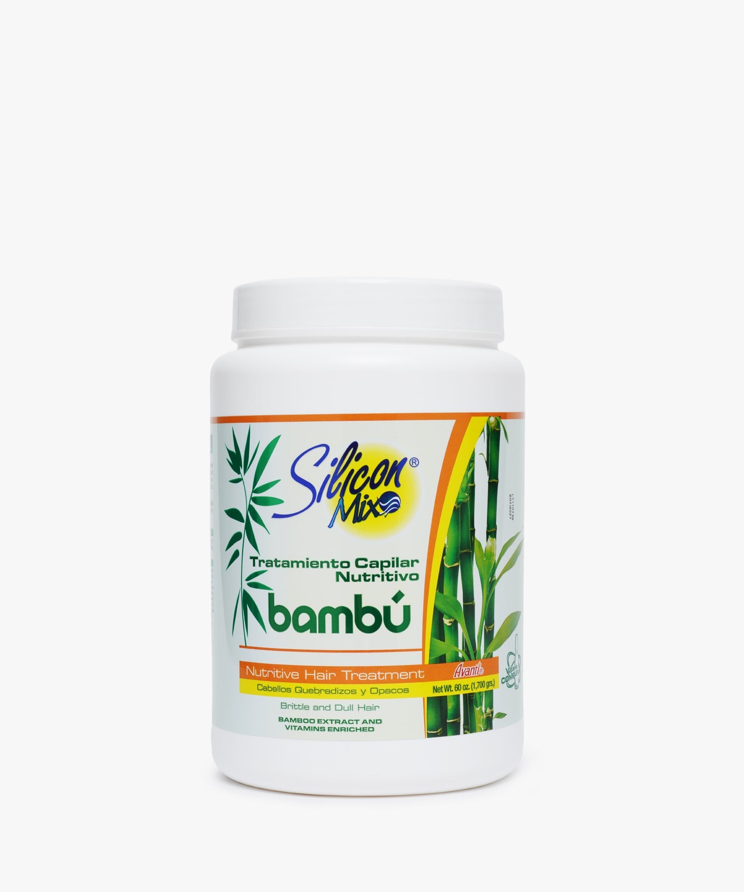 Silicon Mix Bamboo Nutritive Hair Treatment 1700 gr.