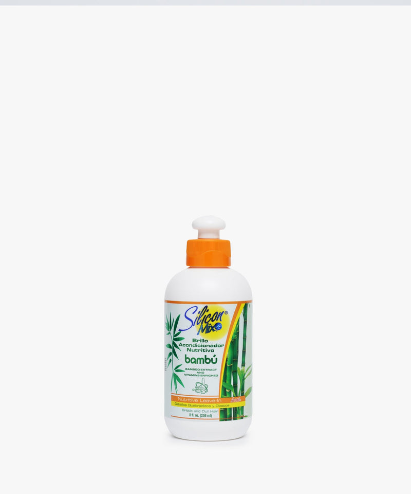 Silicon Mix Bamboo Nutritive Leave-In Conditioner 236 ml
