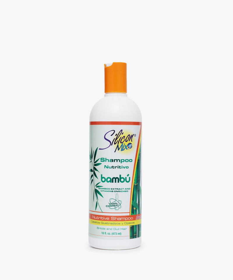 Silicon Mix Bamboo Shampoo 473 ml