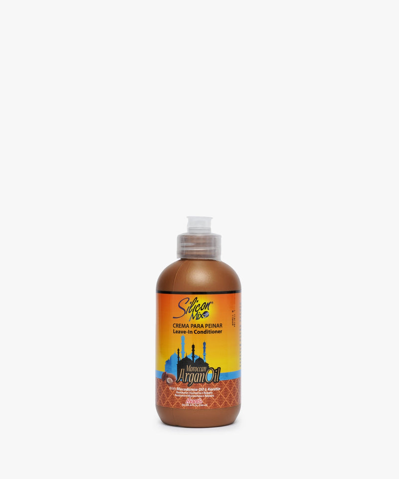 Silicon Mix Moroccan Argan Oil Leave-In Conditioner 236 ml