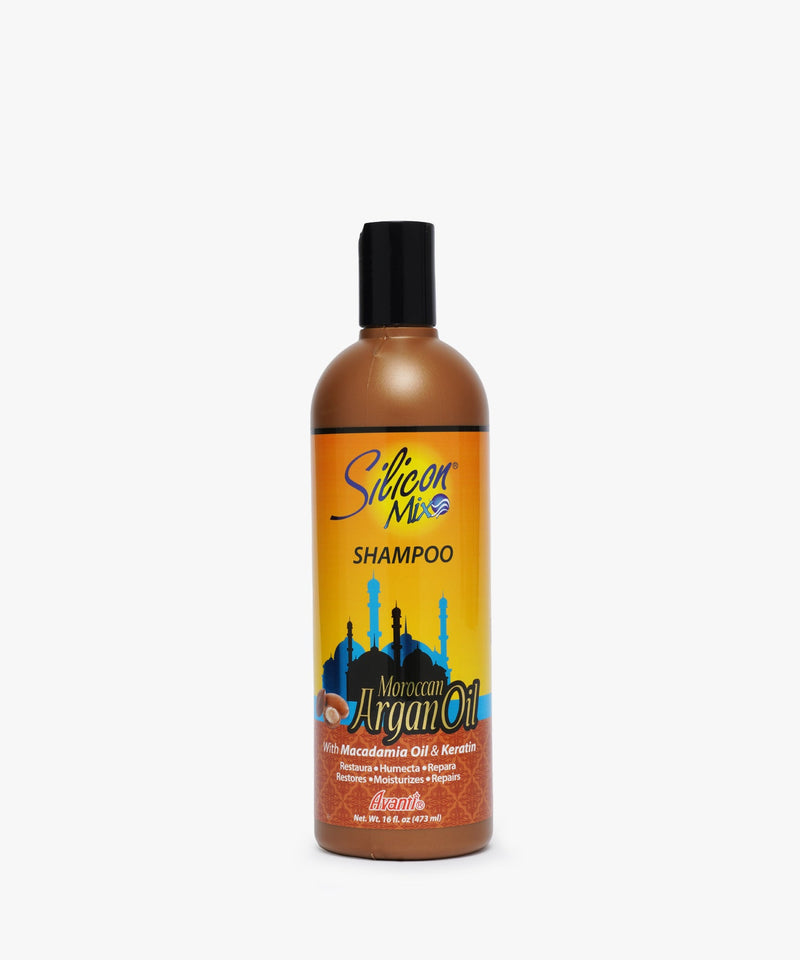 Silicon Mix Moroccan Argan Oil Shampoo 473 ml