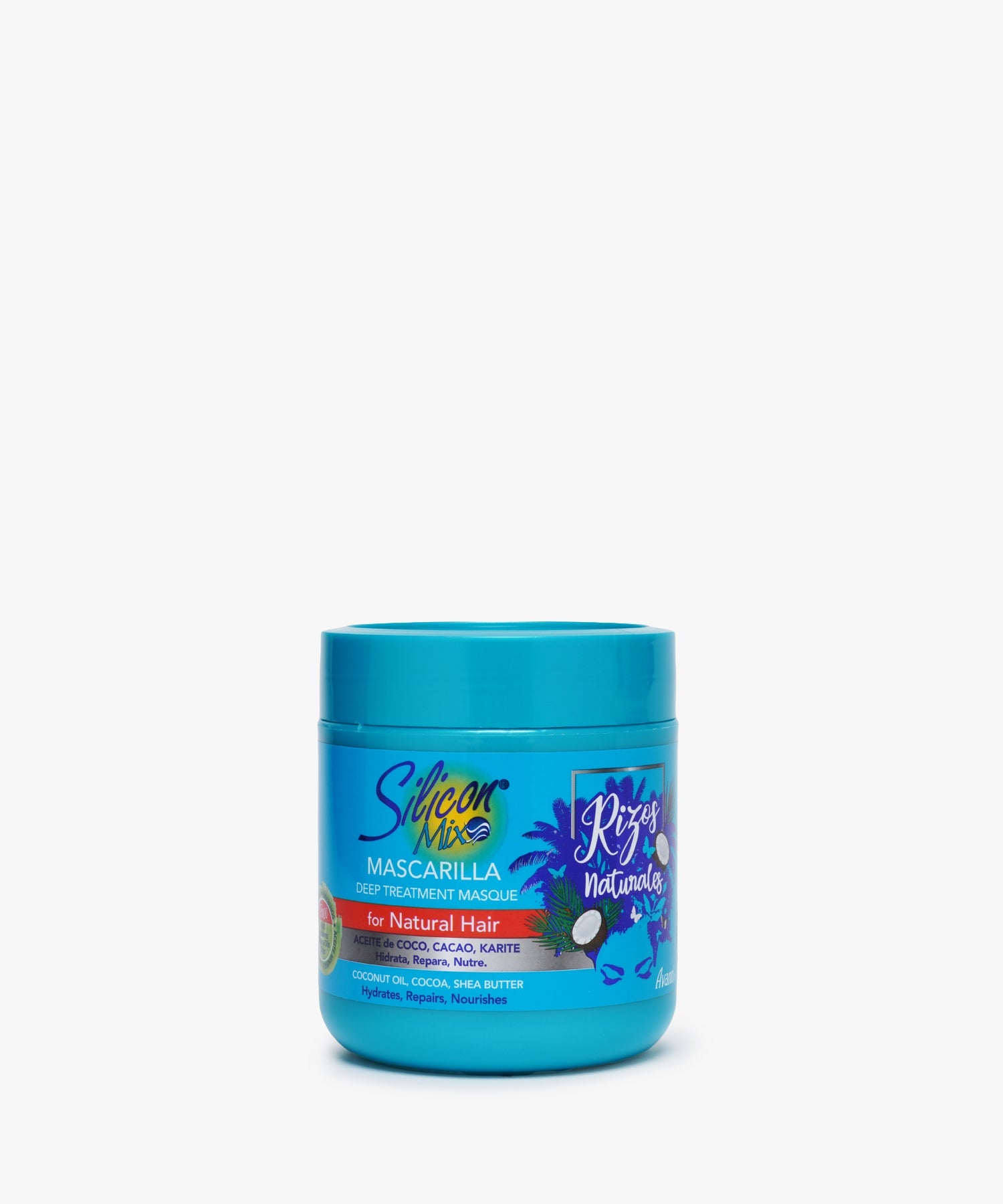 Silicon Mix Rizos Naturales Deep Treatment Masque (478 gr.)