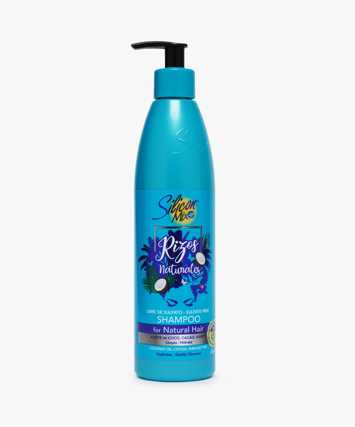 Silicon Mix Rizos Naturales Sulfate Free Shampoo (473 ml)