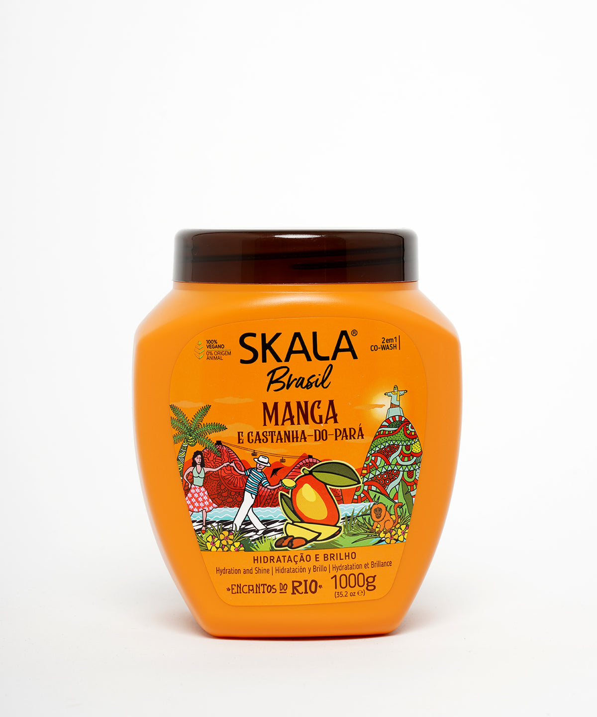 Skala Brasil Manga E Castanha Do Para Co-Wash 1000 gr.