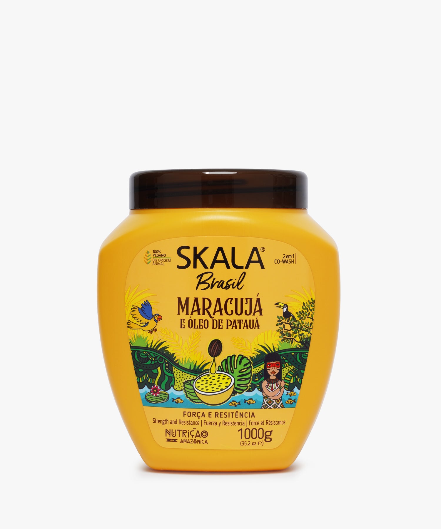 Skala Brasil Maracuja E Oleo De Pataua Co-Wash 1000 gr.