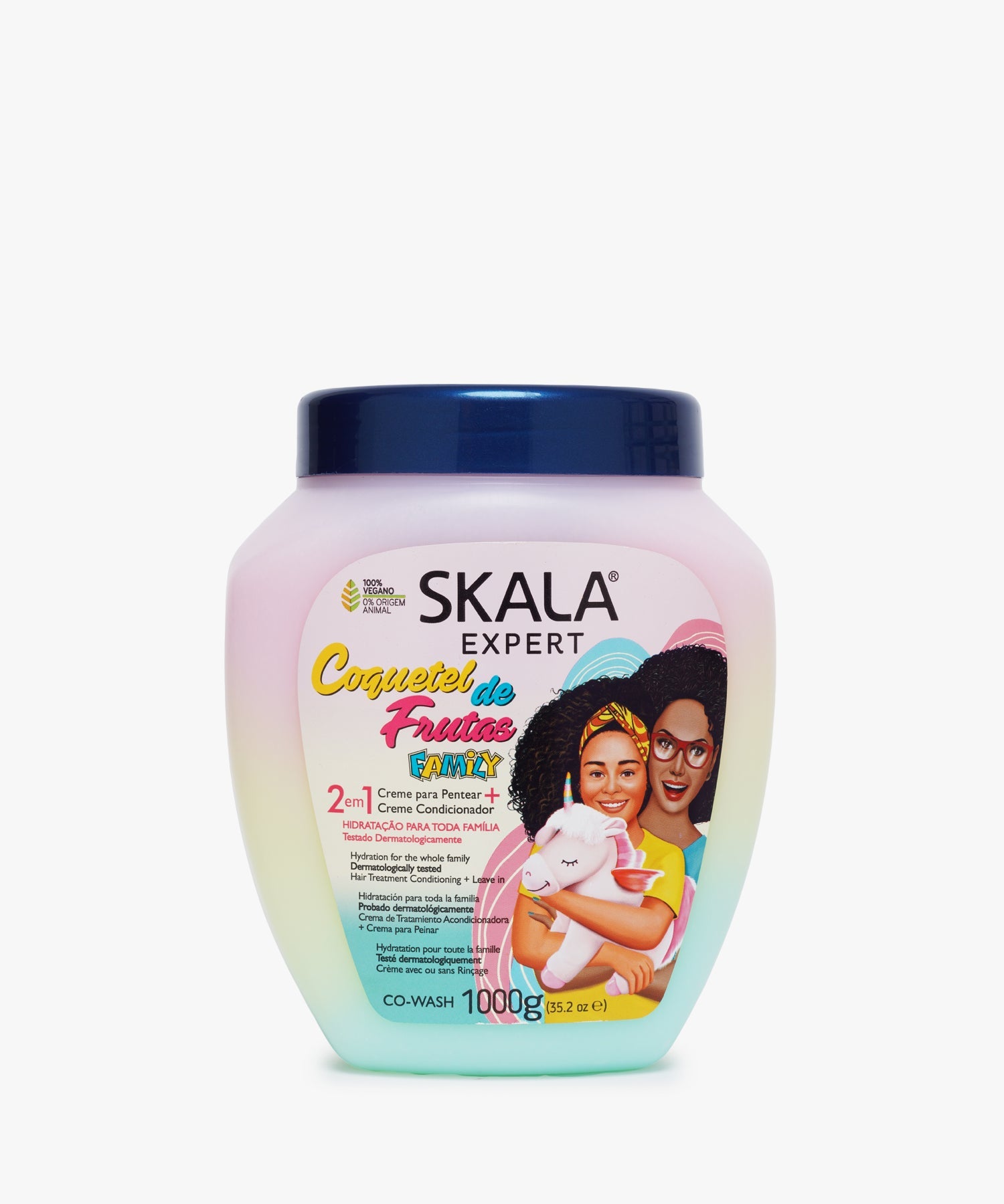 Skala Expert Coquetel De Frutas Family Co-Wash 1000 gr.