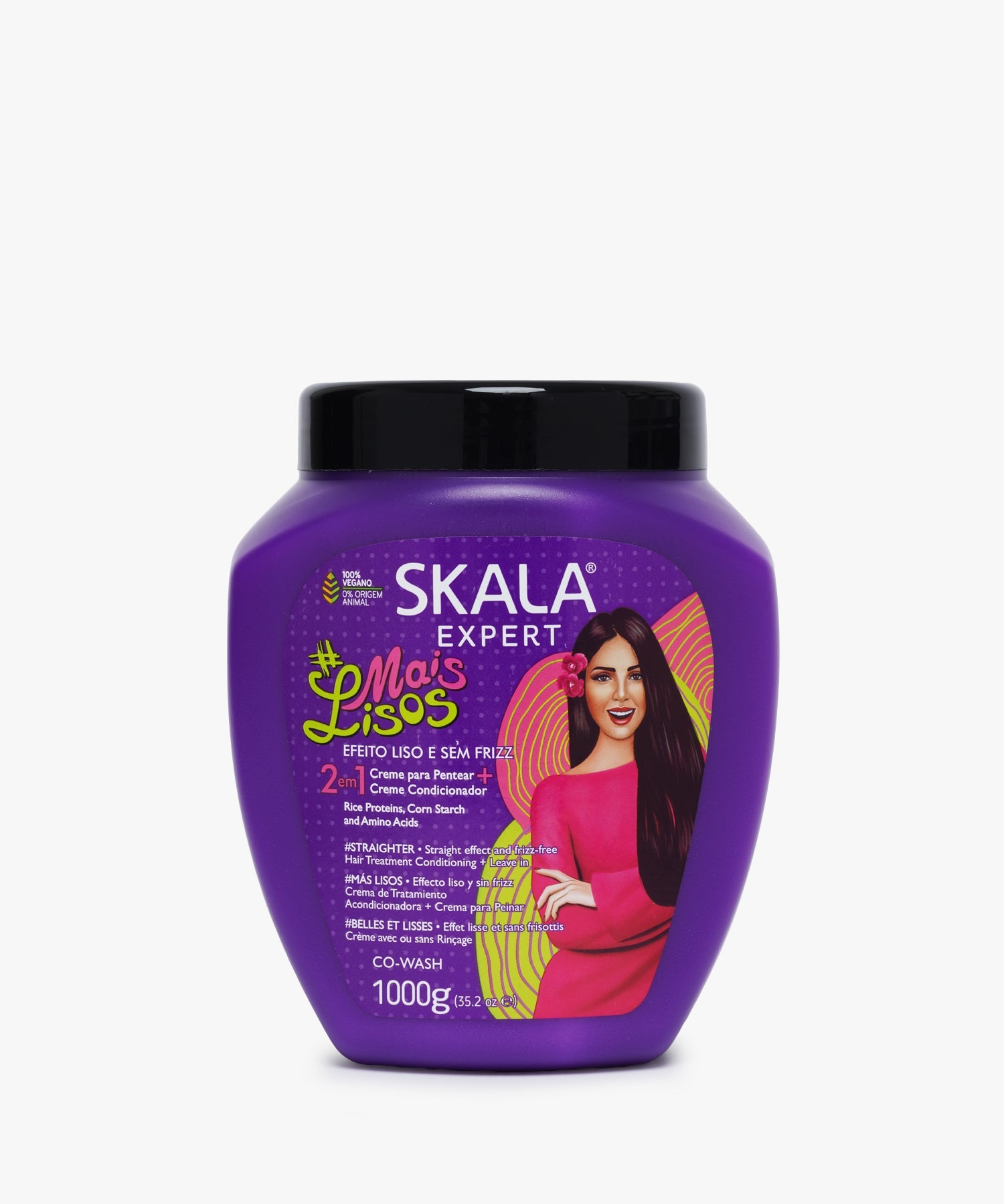 Skala Expert Mais Lisos Co-Wash 1000 gr.