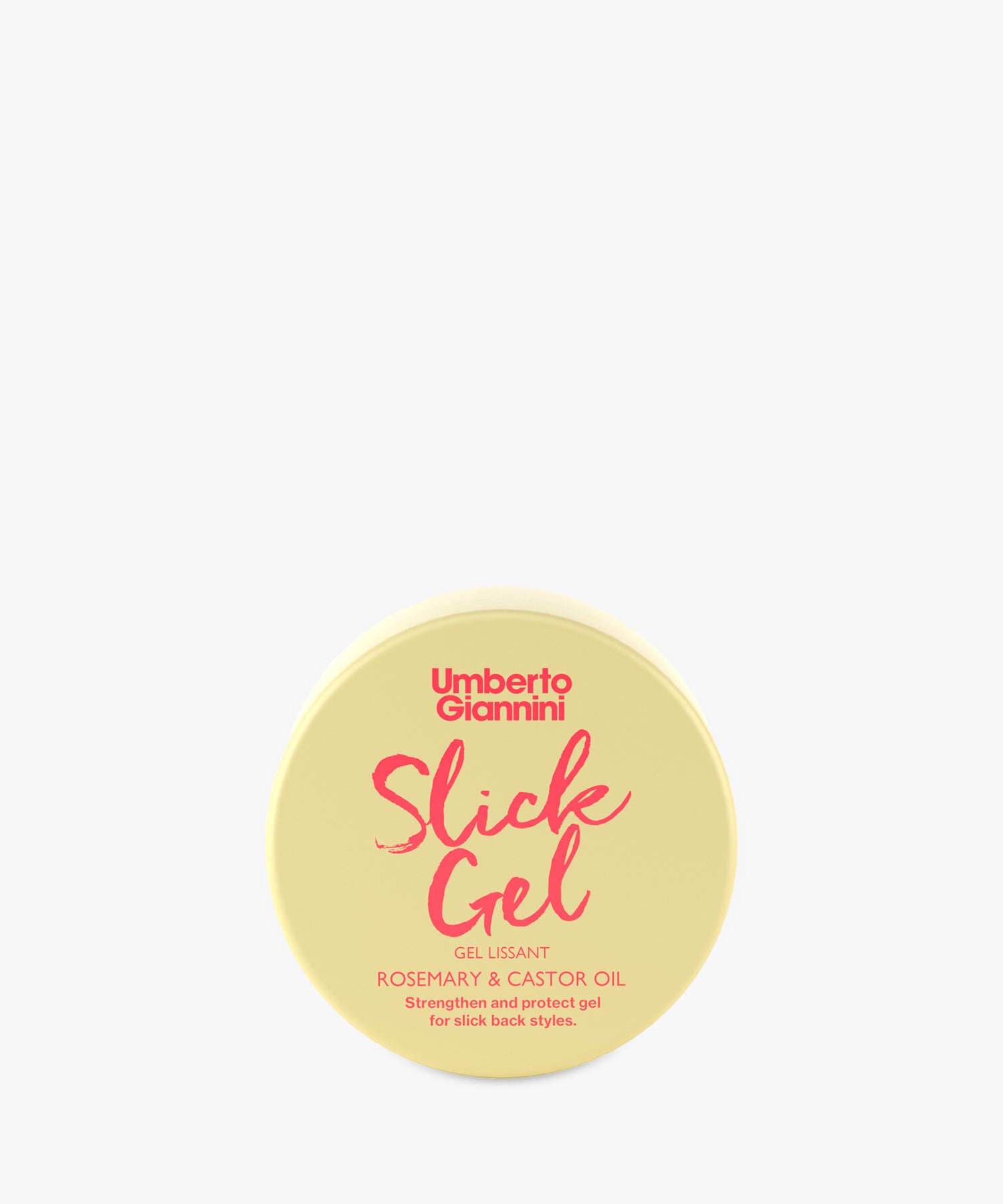 Umberto Giannini Slick Gel Rosemary & Castor Oil 50 gr.