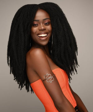 Sensationnel Soft N' Silky Afro Natural - Afro Twist Braid