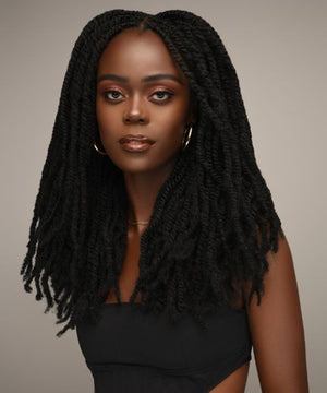 Sensationnel Soft N' Silky Afro Natural - Afro Twist Braid
