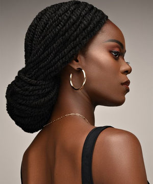 Sensationnel Soft N' Silky Afro Natural - Afro Twist Braid