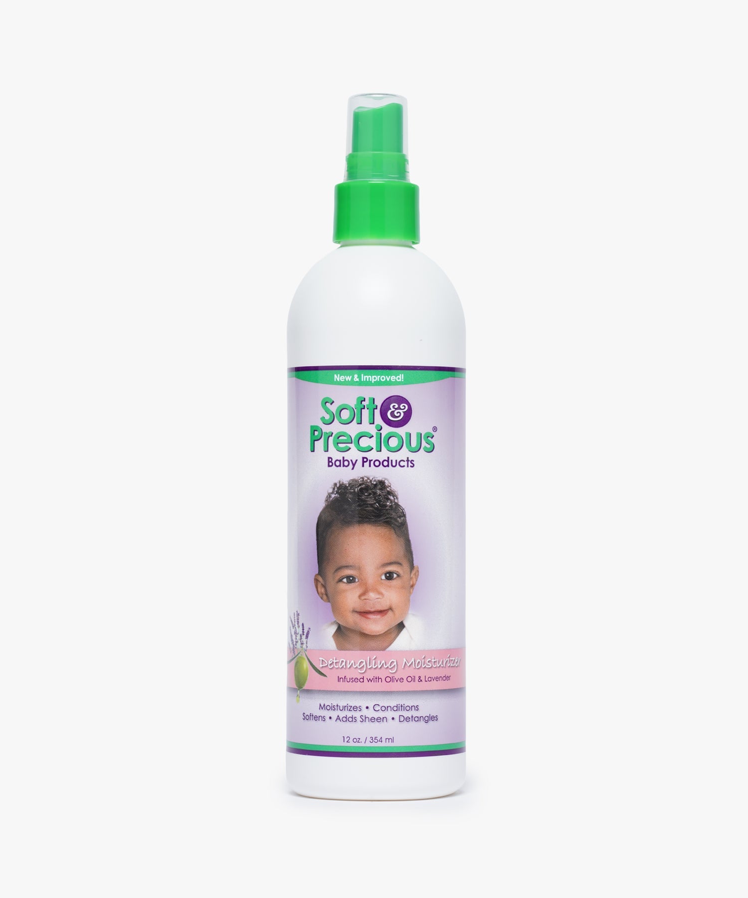 Soft & Precious Baby Products Detangling Moisturizer 354 ml