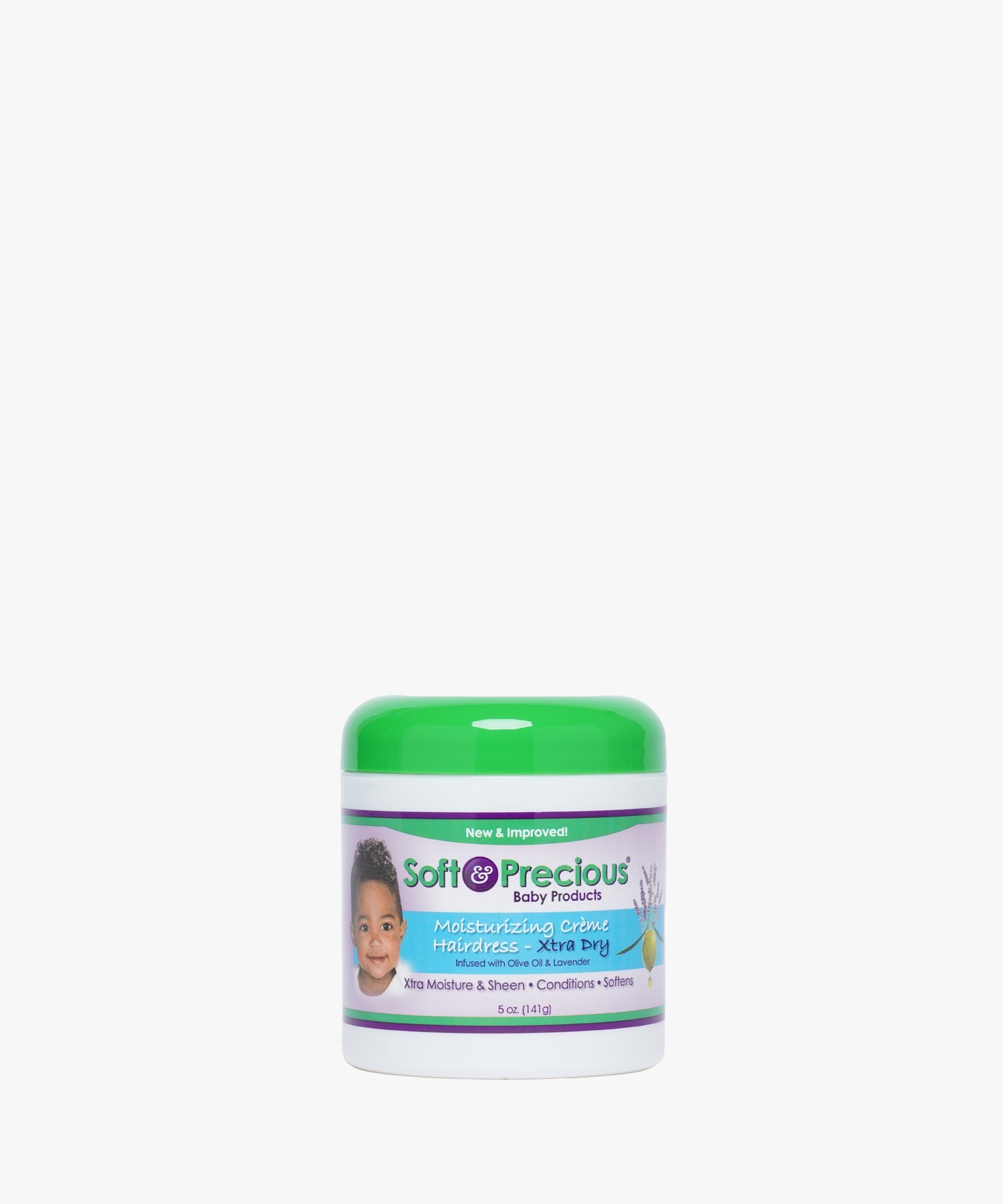 Soft & Precious Baby Products Moisturizing Creme Hairdress - Extra Dry 141 gr.