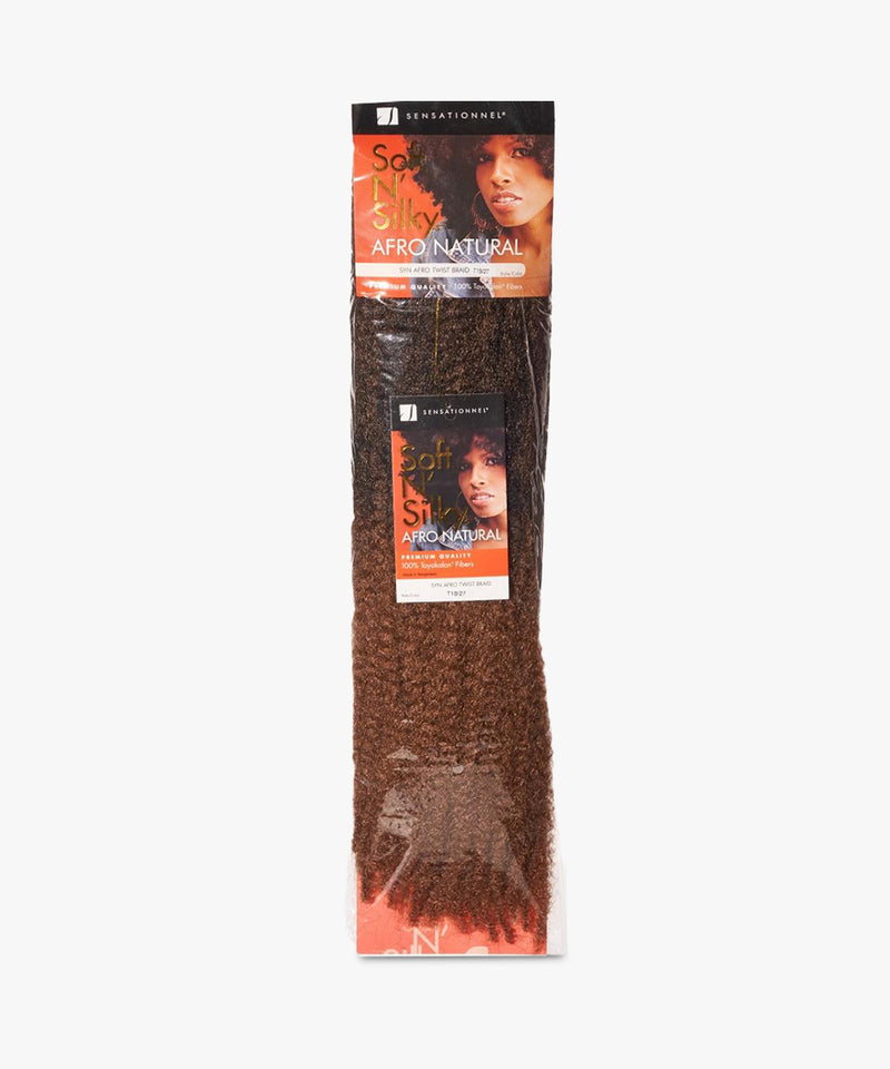 Sensationnel Soft N' Silky Afro Natural - Afro Twist Braid