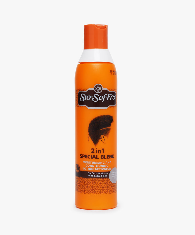 Sta-Sof-Fro 2-In-1 Special Blend Moisturizing & Conditioning Lotion Activator