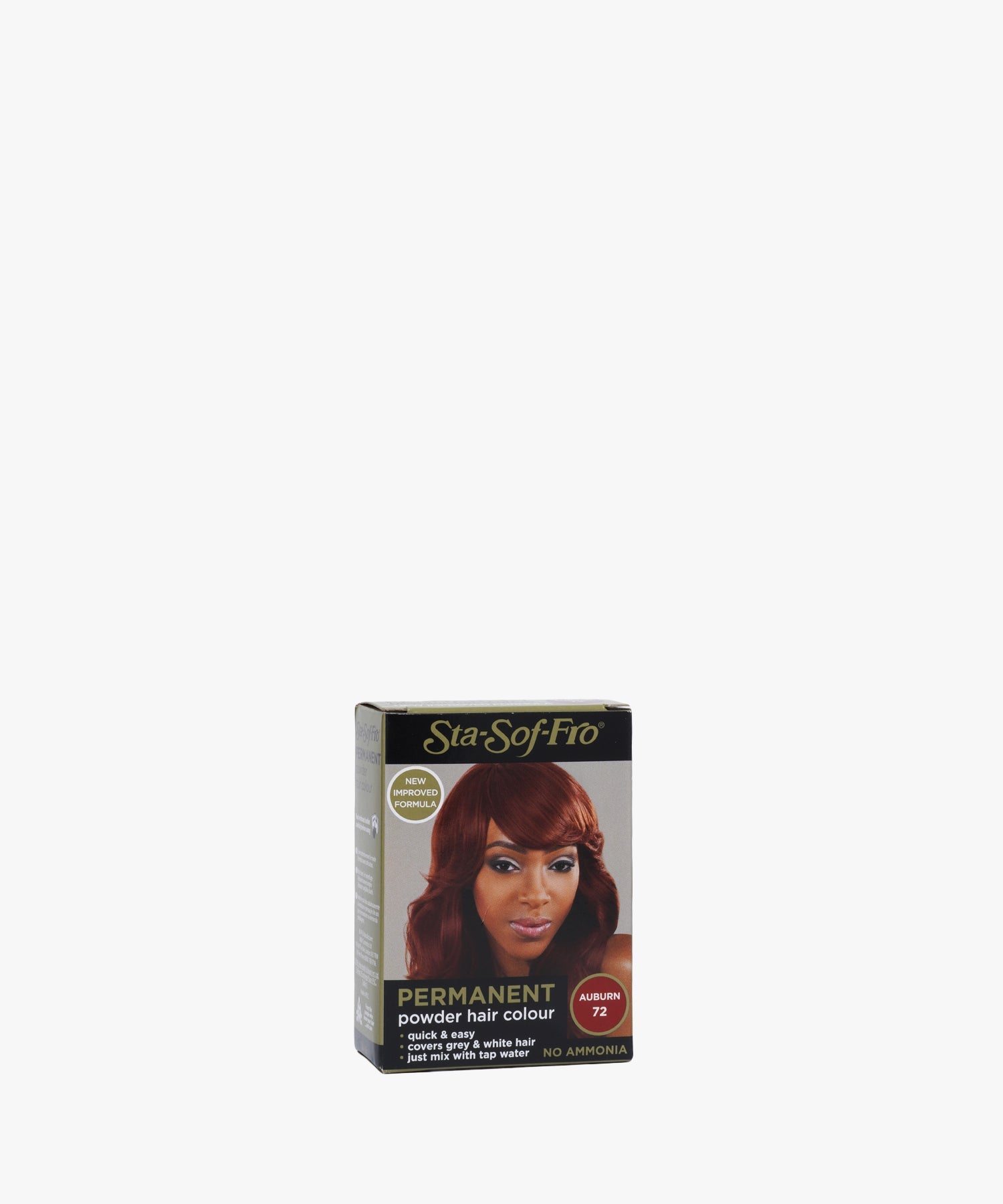 Sta-Sof-Fro Permanent Powder Hair Colour #72 Auburn