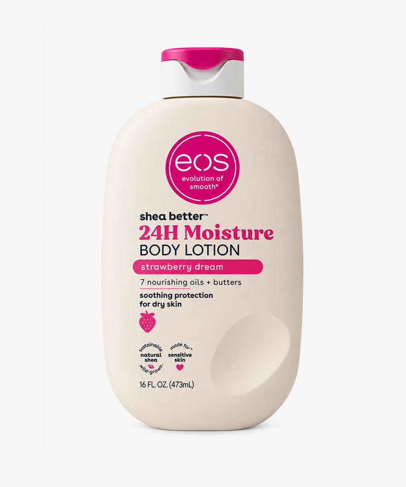 EOS 24H Moisture Body Lotion (Strawberry Dream) 473 ml