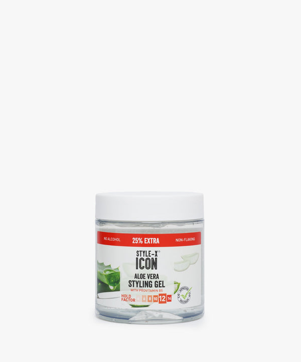 Style-X Icon Aloe Vera Oil Styling Gel 525 ml