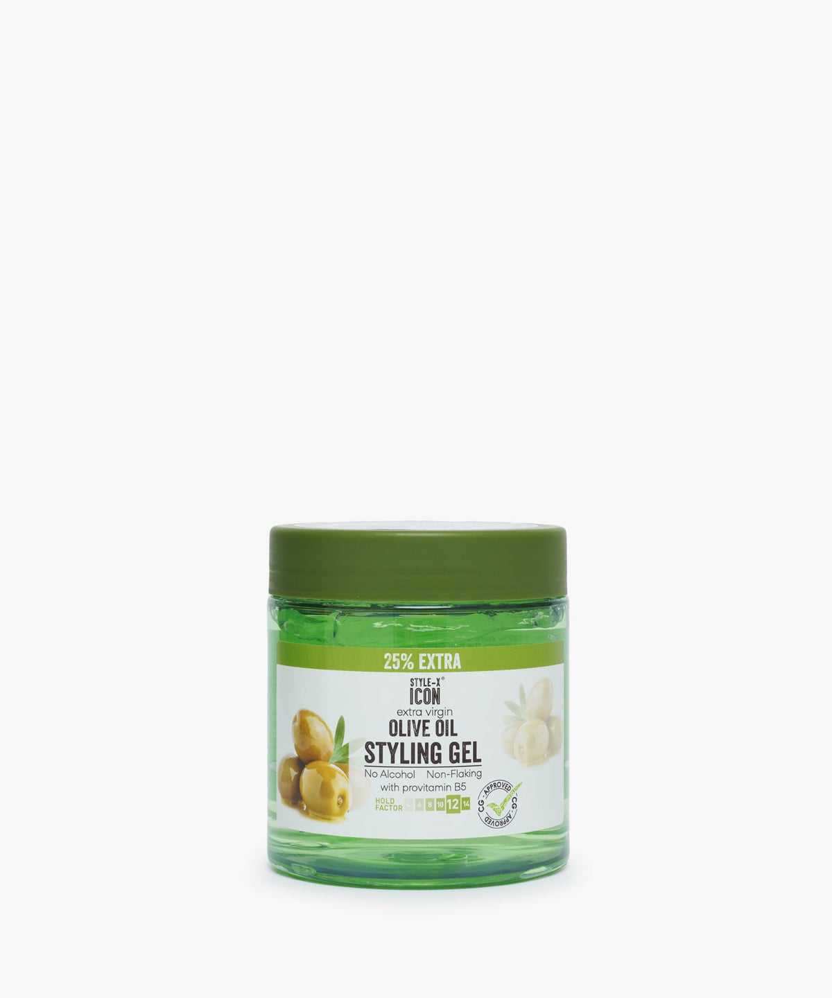 Style-X Icon Extra Virgin Olive Oil Styling Gel 525 ml