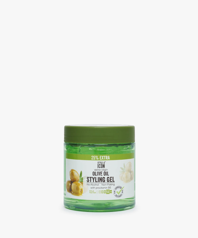 Style-X Icon Extra Virgin Olive Oil Styling Gel 525 ml