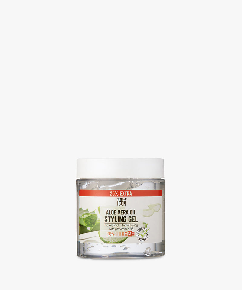 Style-X Icon Aloe Vera Oil Styling Gel 525 ml