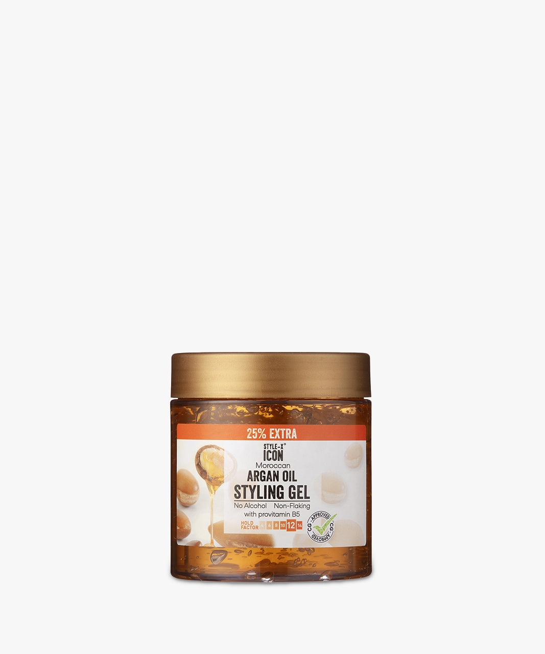 Style-X Icon Moroccan Argan Oil Styling Gel 525 ml