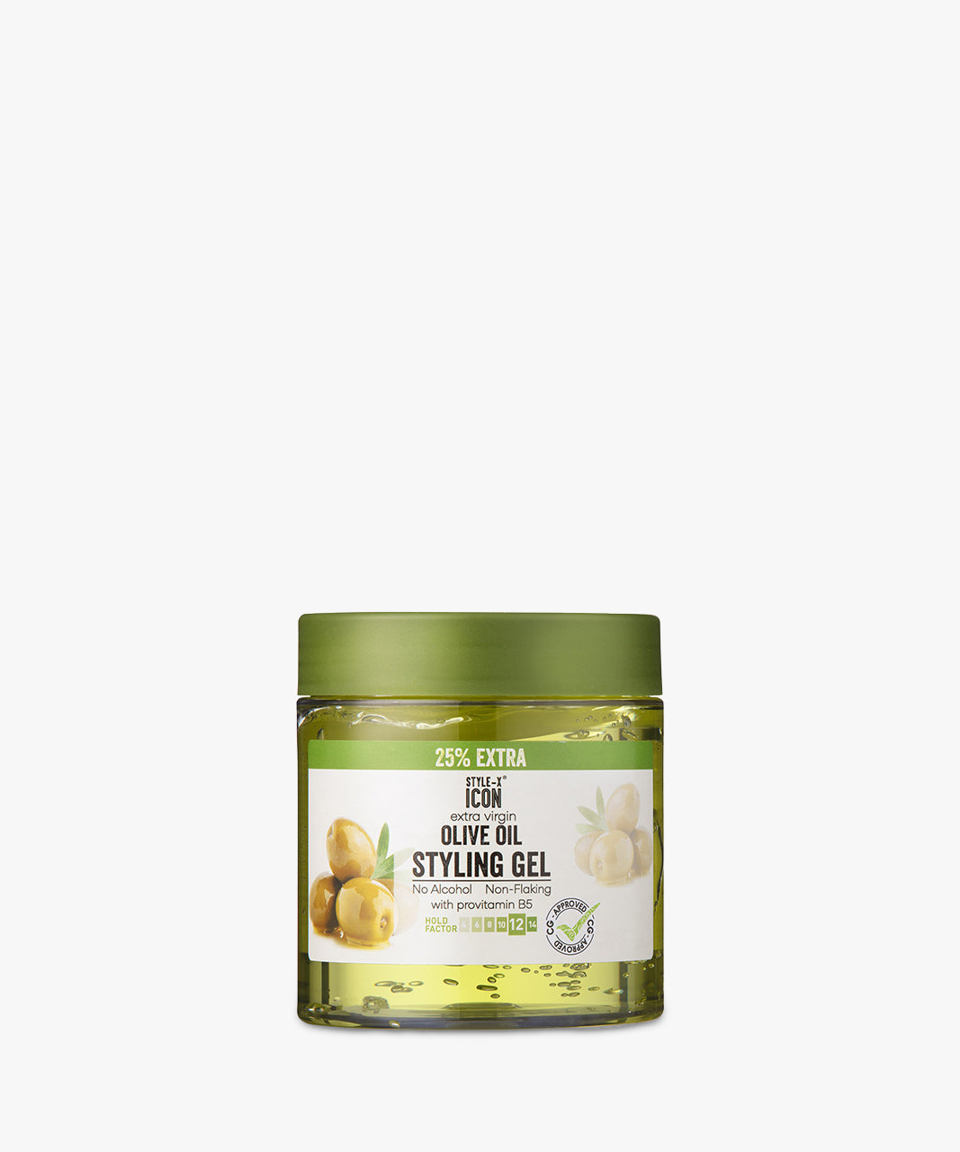 Style-X Icon Extra Virgin Olive Oil Styling Gel 525 ml