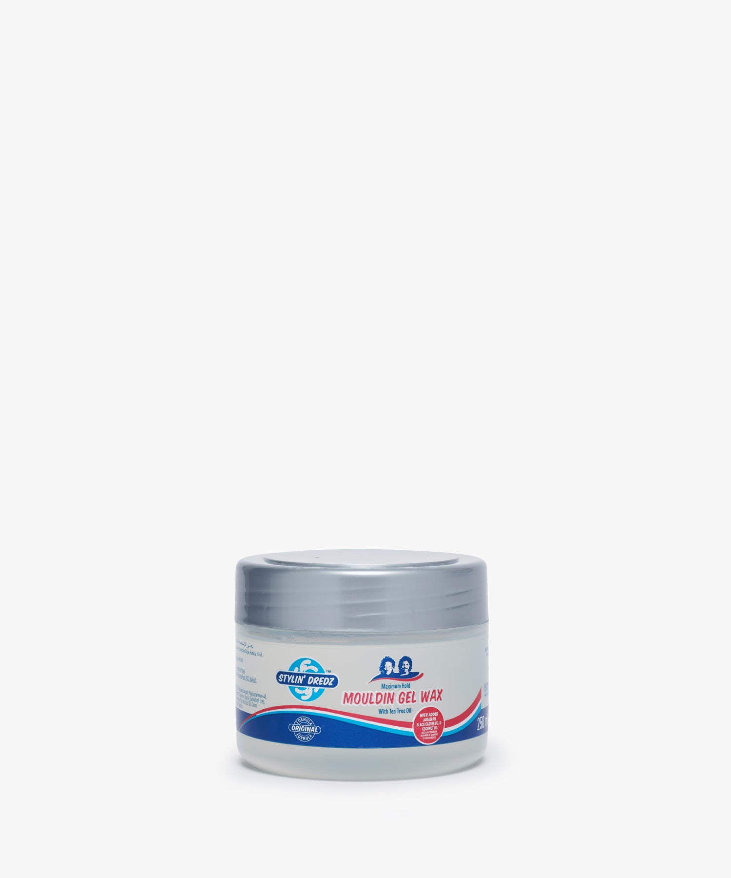 Stylin' Dredz Maximum Hold Mouldin Gel Wax 250 ml