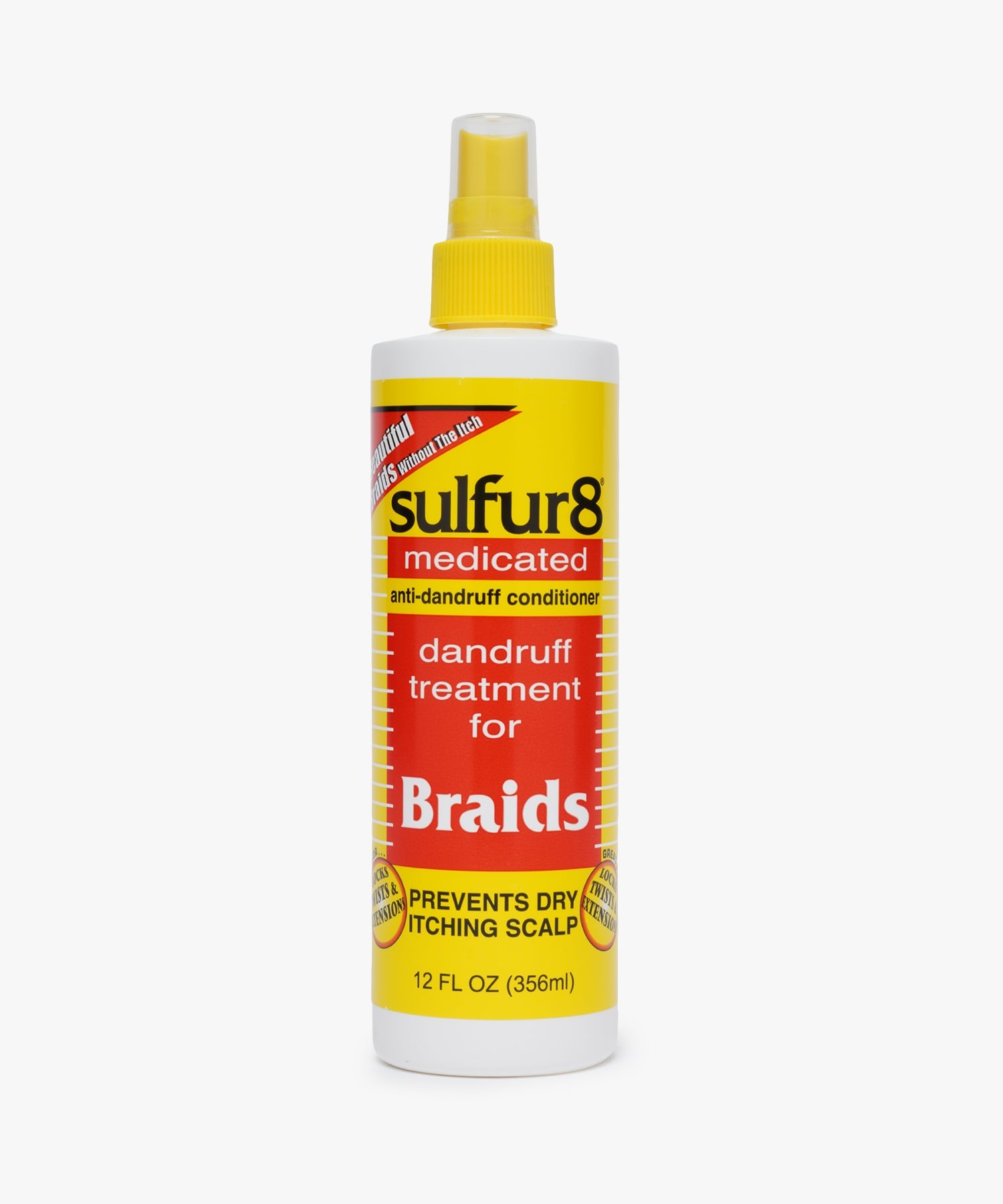 Sulfur-8 Dandruff Treatment for Braids 356 ml