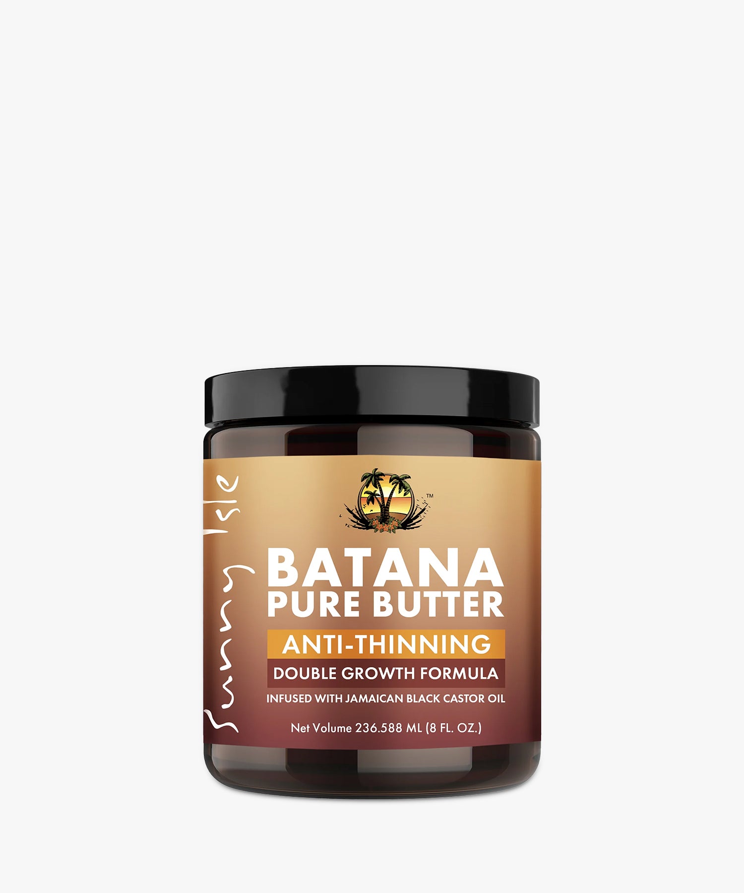 Sunny Isle Batana Pure Butter Infused With Jamaican Black Castor Oil 236 ml